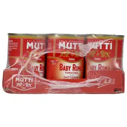 Mutti Parma Organic Baby Roma Tomatoes - 12 x 14 Oz