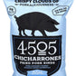 4505 Chicharrones Sea Salt, 2.5 Oz. Pack of 12