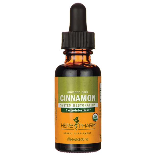 Herb Pharm Organic Cinnamon Extract - 1 Fl Oz