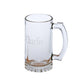 Glass Pint Tankard by Creative Gifts
