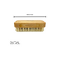 Dural Beech Wood Craftsman Hand Brush With Pure Natural Bristles