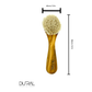 Dural Olive wood face & skin brush with natural goats hair