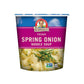 Dr. McDougall's Vegan Spring Onion Noodle Soup, 1.9 Oz. Big Cup, Case of 6 – Organic, Gluten-Free, Dairy-Free