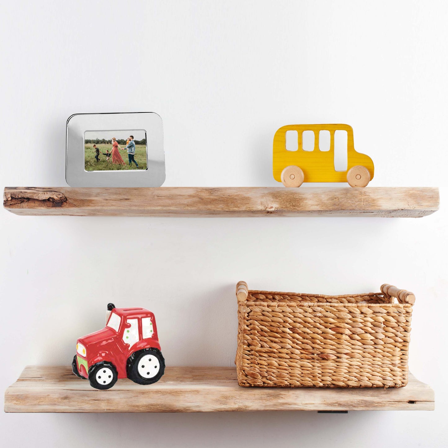 Red Ceramic Tractor Bank by Creative Gifts