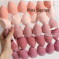 Super-soft Beauty Setnon-absorbent Cosmetic Cushion Puff Reusable Wet Or Dry Disposable Sponge