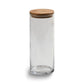 Large Round Glass Storage Container with Bamboo Lid by Creative Gifts