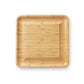 Bamboo 13'' Square Cheese Board with 4 Tools by Creative Gifts