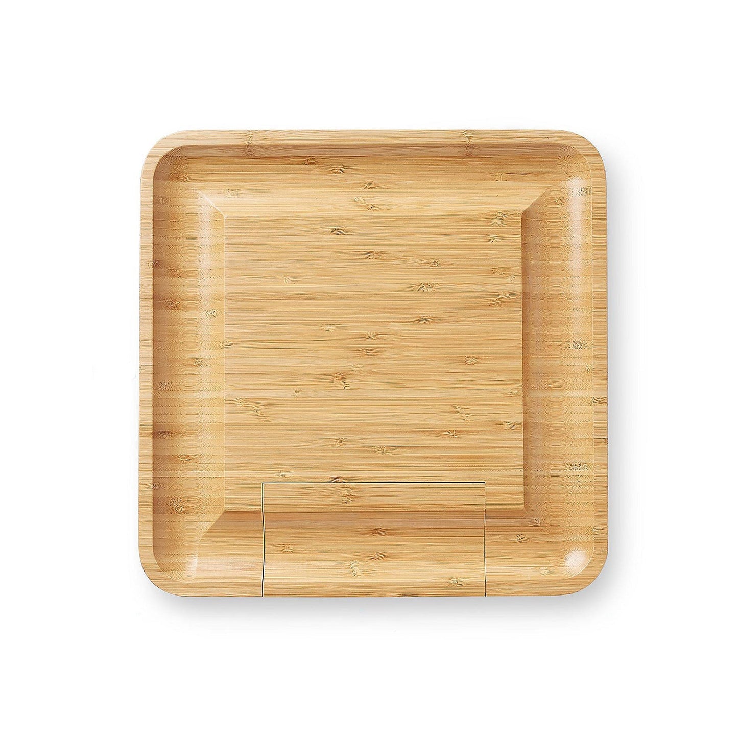 Bamboo 13'' Square Cheese Board with 4 Tools by Creative Gifts