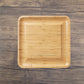 Bamboo 13'' Square Cheese Board with 4 Tools by Creative Gifts