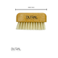 Dural Beech Wood Brush & Comb Cleaner With Pure Light Natural Bristles