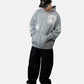 Pro Standard La Dodgers Street Team Hoodie - Washed Grey