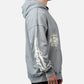 Pro Standard La Dodgers Street Team Hoodie - Washed Grey