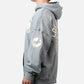 Pro Standard La Dodgers Street Team Hoodie - Washed Grey
