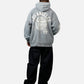 Pro Standard La Dodgers Street Team Hoodie - Washed Grey
