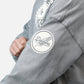 Pro Standard La Dodgers Street Team Hoodie - Washed Grey