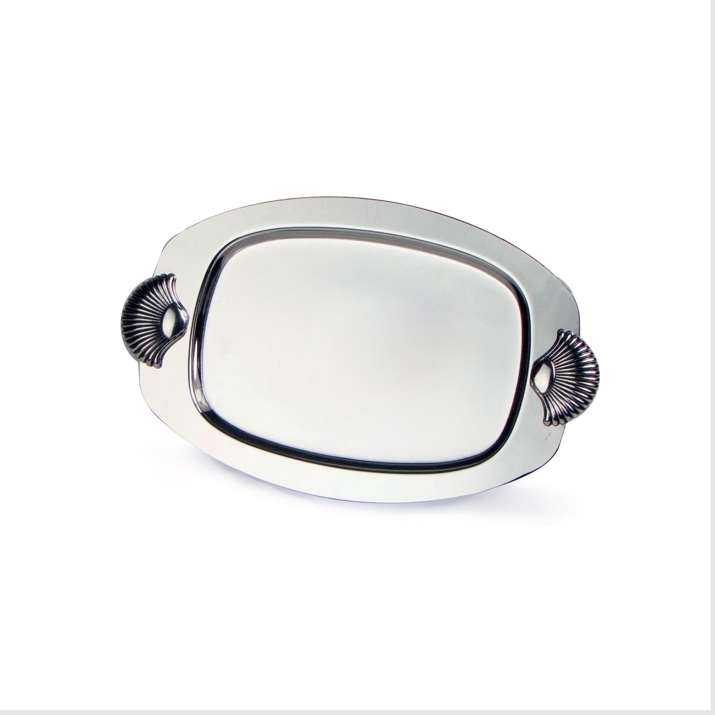 Coastal Seashell Nickel-Plated Dish Set of 4 by Creative Gifts
