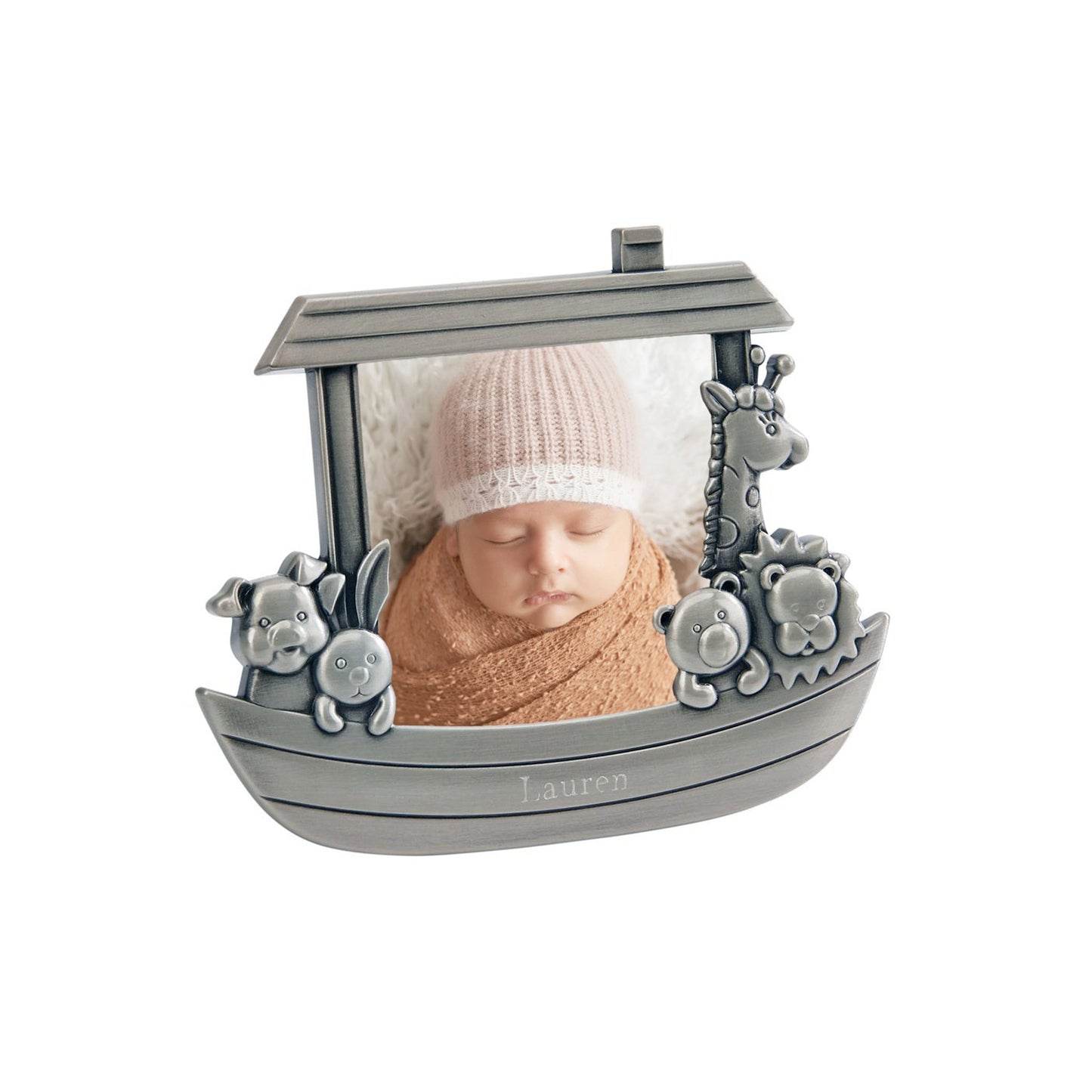 Noah's Ark Frame - 3" x 3" by Creative Gifts