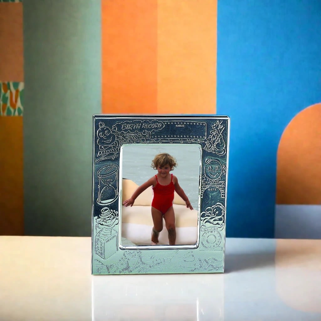 Birth Record Frame - 3.5x5 by Creative Gifts