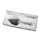 Knife & Server Set With Heart Motif by Creative Gifts