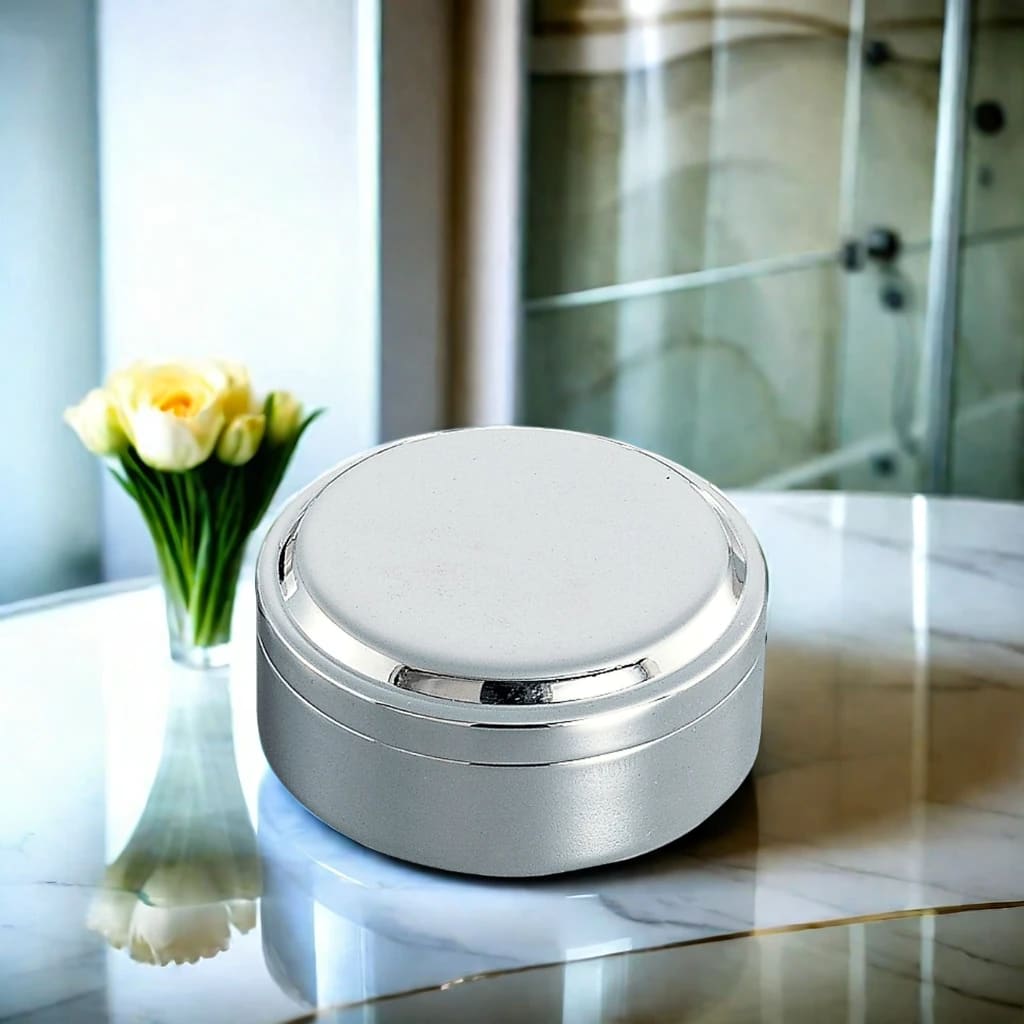 Polished Round Box by Creative Gifts