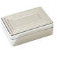 Rect Lift Top Jewelry Box, Np 1.5" X 3" X 4.5" by Creative Gifts