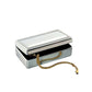 Rectangular Box with Beaded Border, 3.5" by Creative Gifts