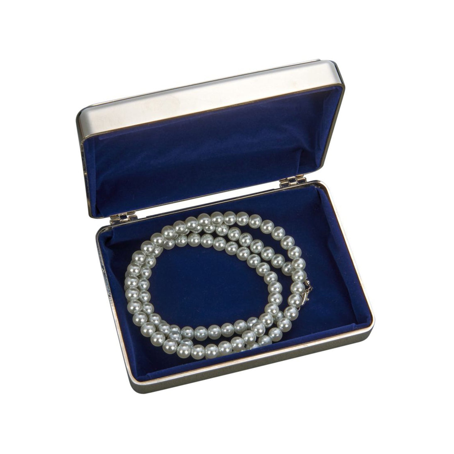 Rectangular Box with Beaded Border, 5.25" by Creative Gifts