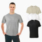 3 PC Combo, Extra Soft Medium Weight Short Sleeve Premium T-Shirts