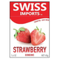 Swiss Imports Strawberry Sugar Free Bonbons Hard Candy Drops 1.4 Oz