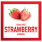 Swiss Imports Strawberry Sugar Free Bonbons Hard Candy Drops 1.4 Oz