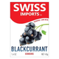 Swiss Imports Blackcurrant Sugar Free Bonbons Hard Candy Drops 1.4 Oz