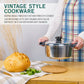 3 Quarts Round Dutch Oven with Lid