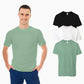 3 PC Combo, Extra Soft Medium Weight Short Sleeve Premium T-Shirts