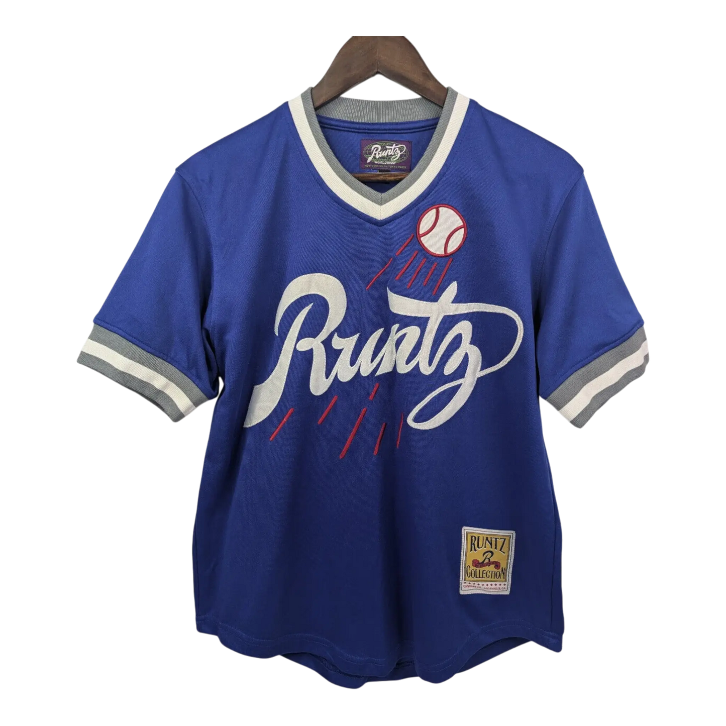 Runtz Away LA Men’s Jersey – Royal Blue