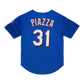 Mitchell & Ness Authentic Mike Piazza New York Mets 1999 Men Baseball Jersey Royal