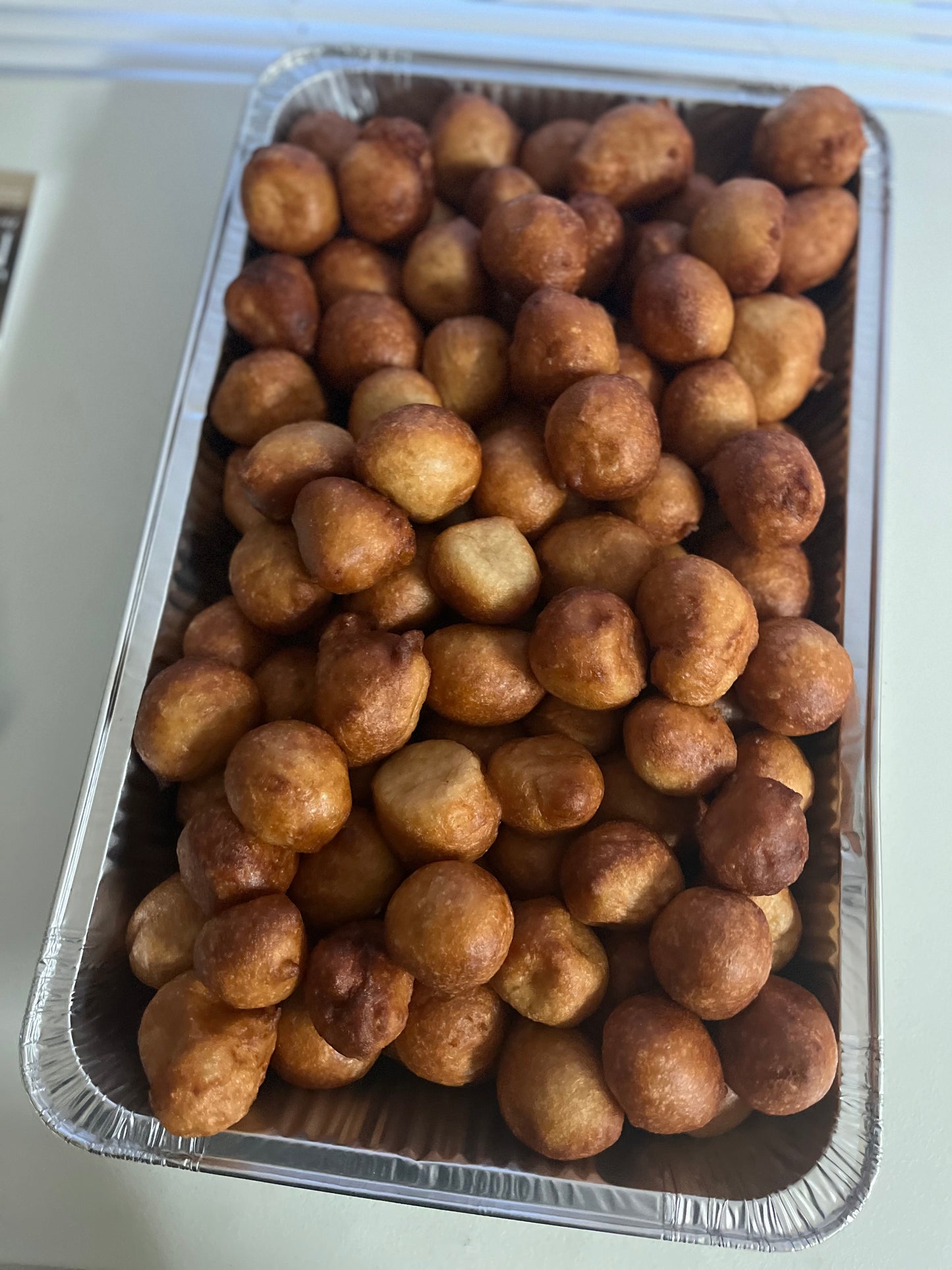 Large Event Tray Of Puff Puff