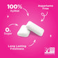 PUR Gum Pomegranate Mint, Sugar-Free, 2.72 oz, Pack of 12