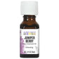 Aura Cacia Organic Juniper Berry Essential Oil, 0.5 fl oz
