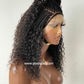 100% Human Hair Deep Wave Wig "HD Full Lace" (Erupta)