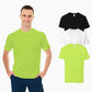 3 PC Combo, Extra Soft Medium Weight Short Sleeve Premium T-Shirts