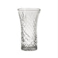 Crystal Flared Vase With Medallion Ii Pattern, 8.25" X 4.75" by Creative Gifts