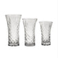 Crystal Flared Vase With Medallion Ii Pattern, 8.25" X 4.75" by Creative Gifts