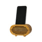 Bamboo Amplifier/Phone Stand Oval, 3" x 2" x 5.5" by Creative Gifts