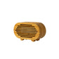 Bamboo Amplifier/Phone Stand Oval, 3" x 2" x 5.5" by Creative Gifts