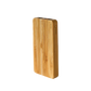 Compact Bamboo Power Bank - Portable Phone Charger by Creative Gifts
