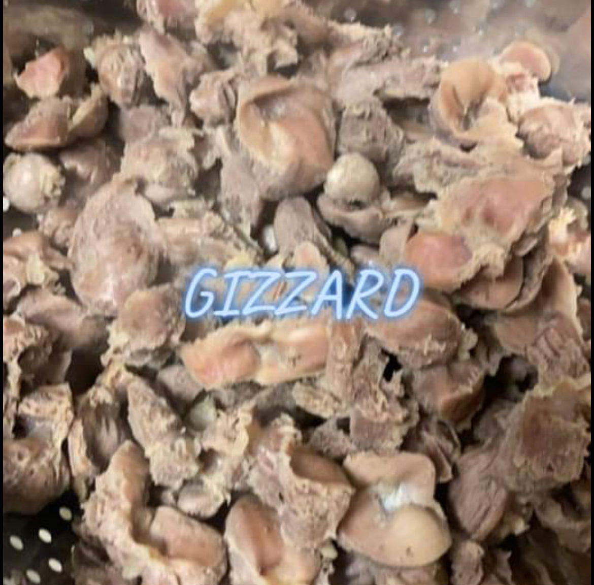 Spicy Chicken Gizzard