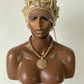 African Mother Urban Locs (Swiss Full Lace) Blond Color - Chosen