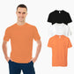 3 PC Combo, Extra Soft Medium Weight Short Sleeve Premium T-Shirts