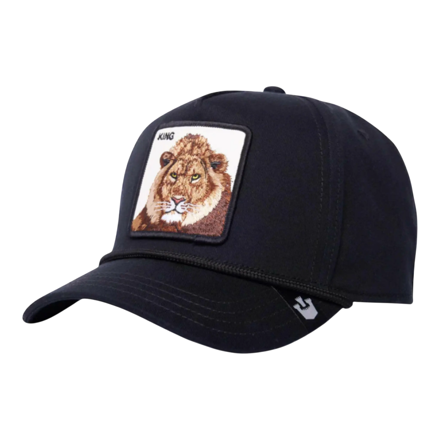 Goorin Bros King 100 Unisex Trucker Hat Black