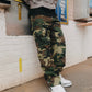 Vintage Cargo Fatigue Pants